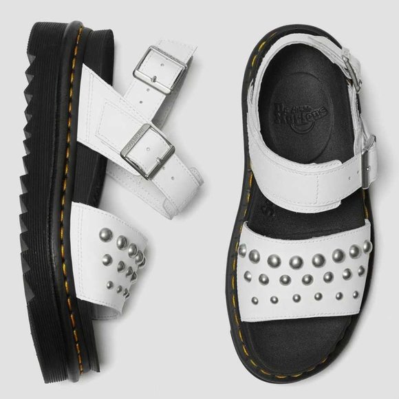 Dr. Martens | Voss Leather Studded Sandals - Picture 11 of 12